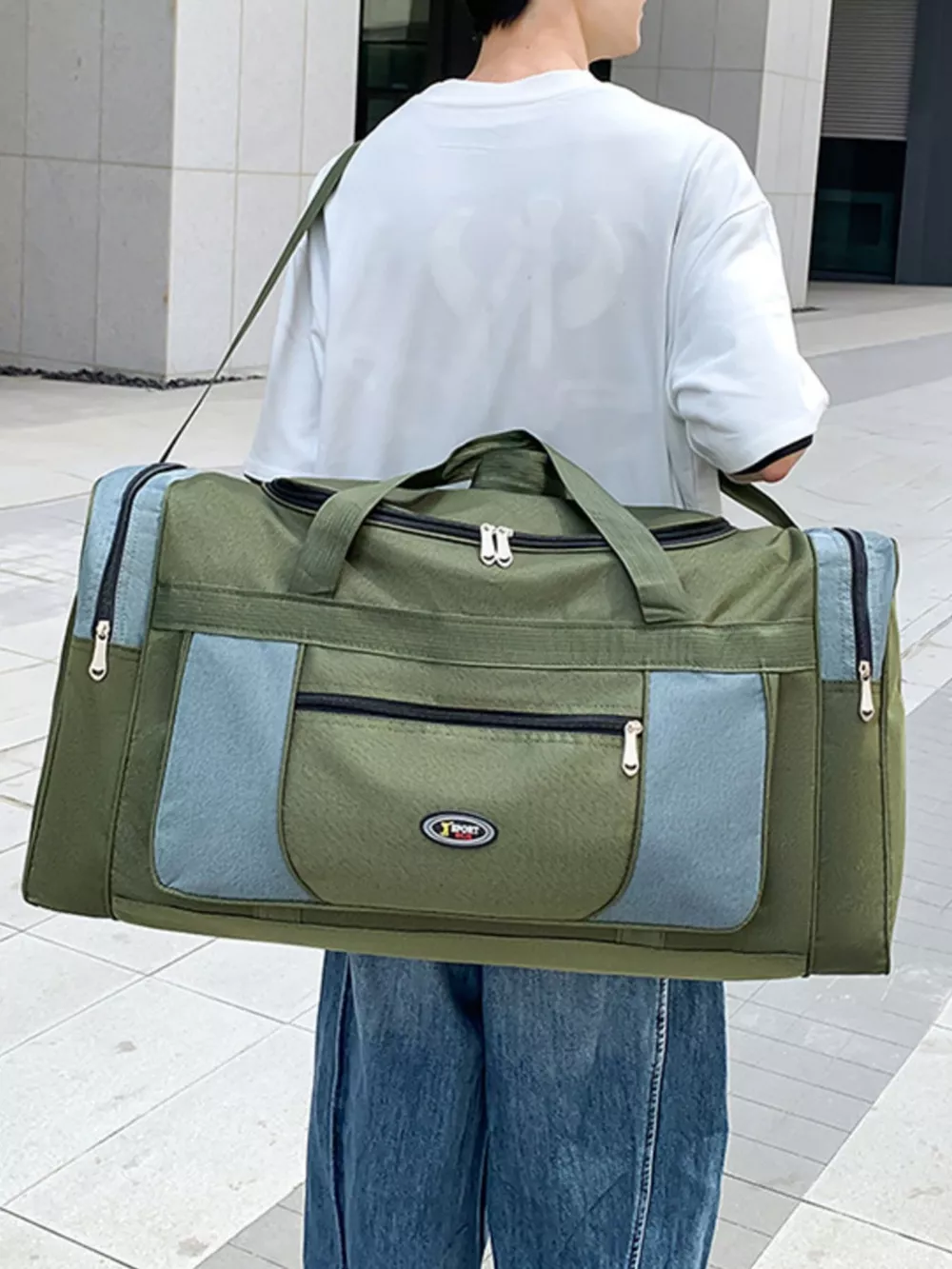 Large Capacity Travel Bag, image 4