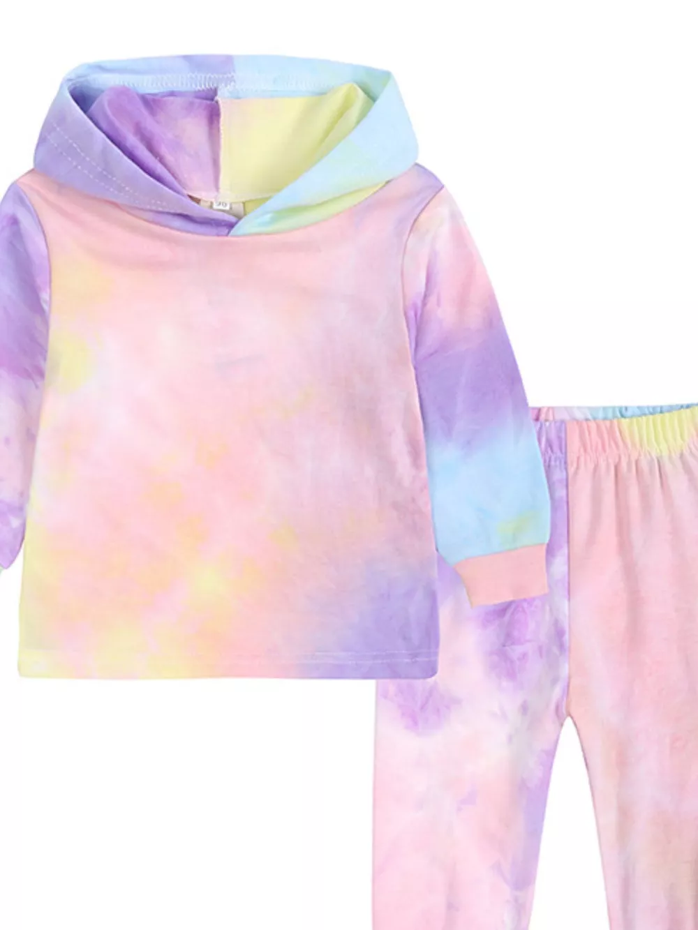 Children's Tie-Dye Hoodie and Pants Set, image 14