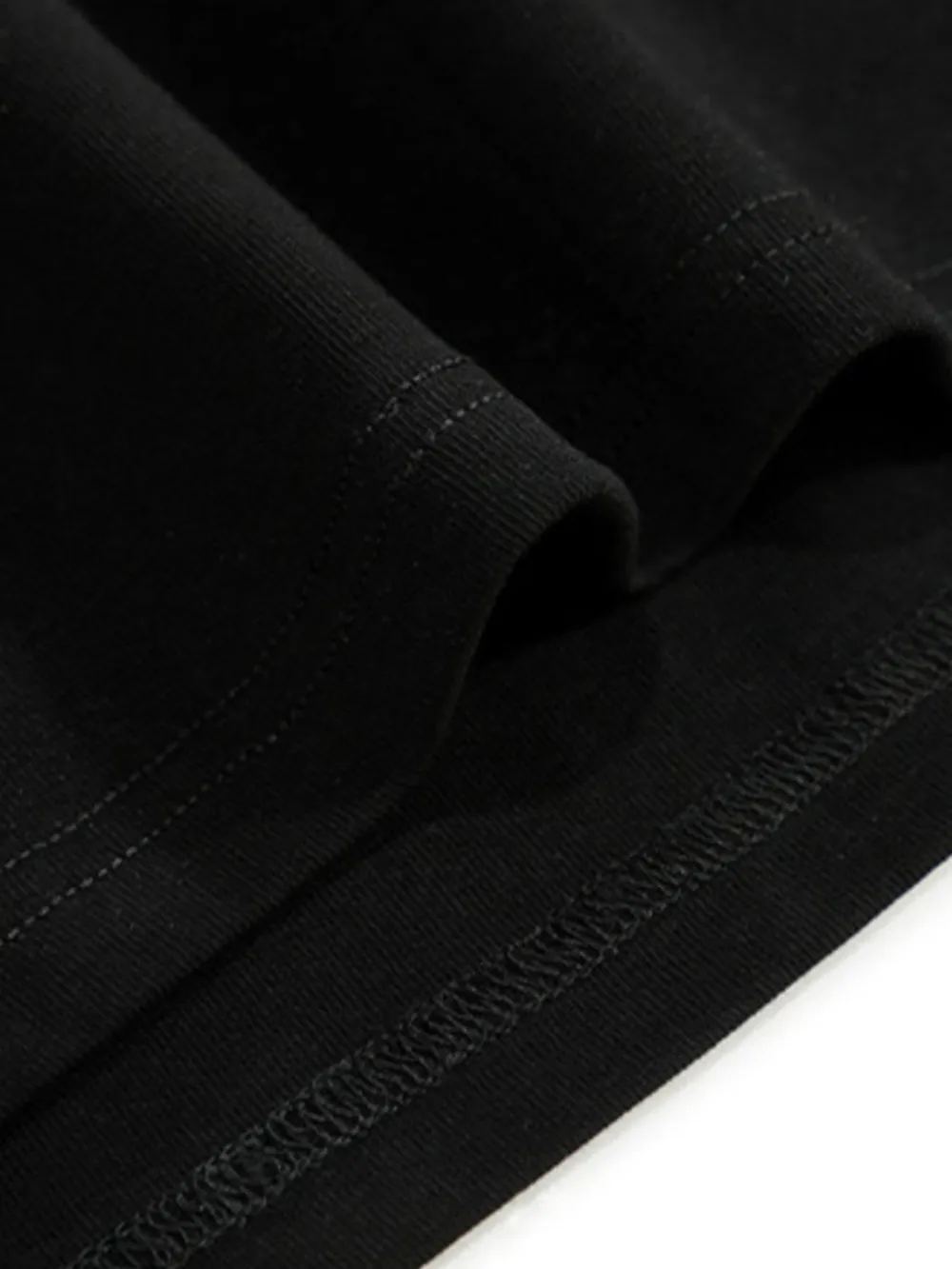 Men's Basic style Round Neck Solid T-Shirt, image 6