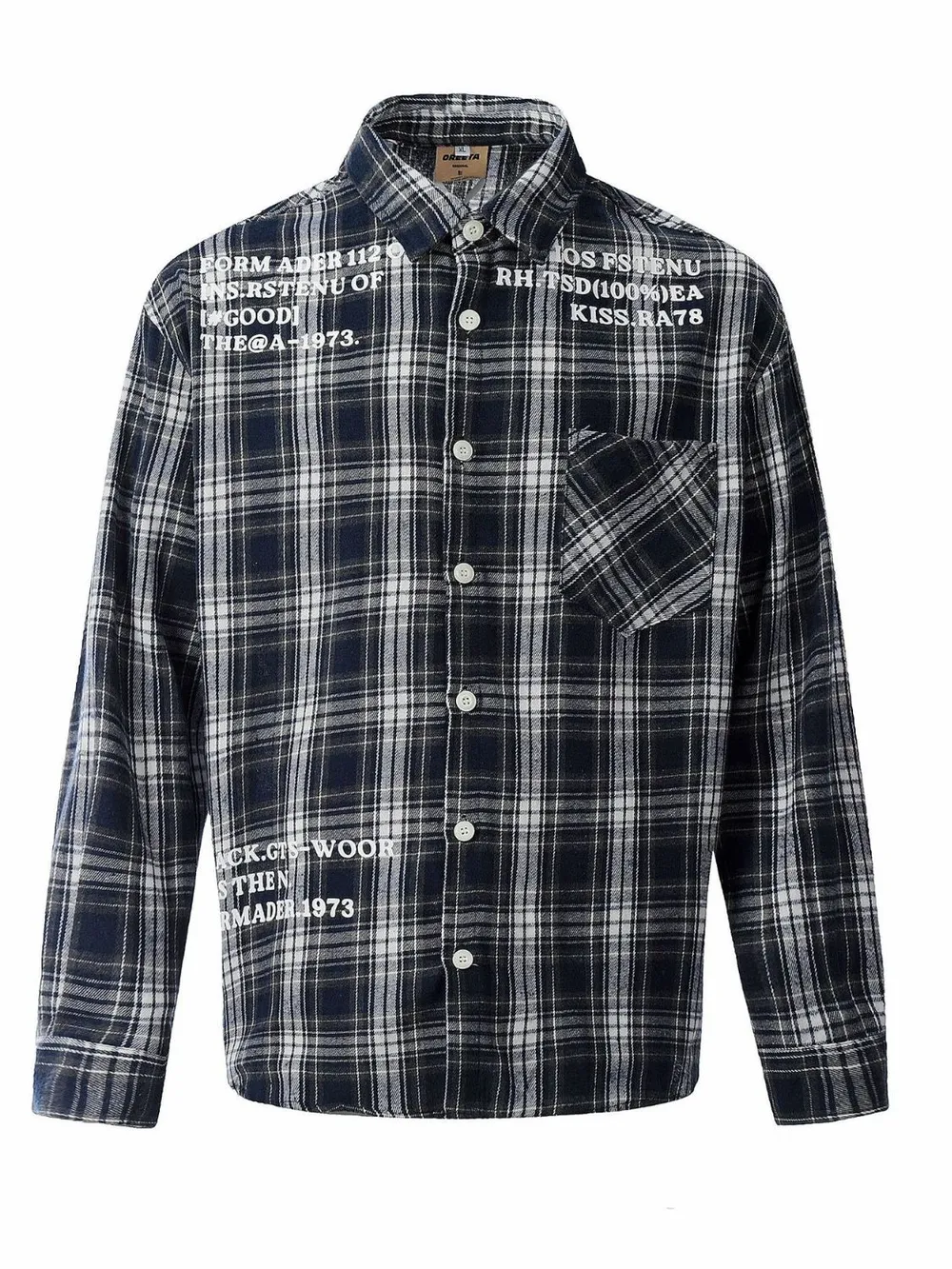 Men's Casual Plaid Button Up Shirt