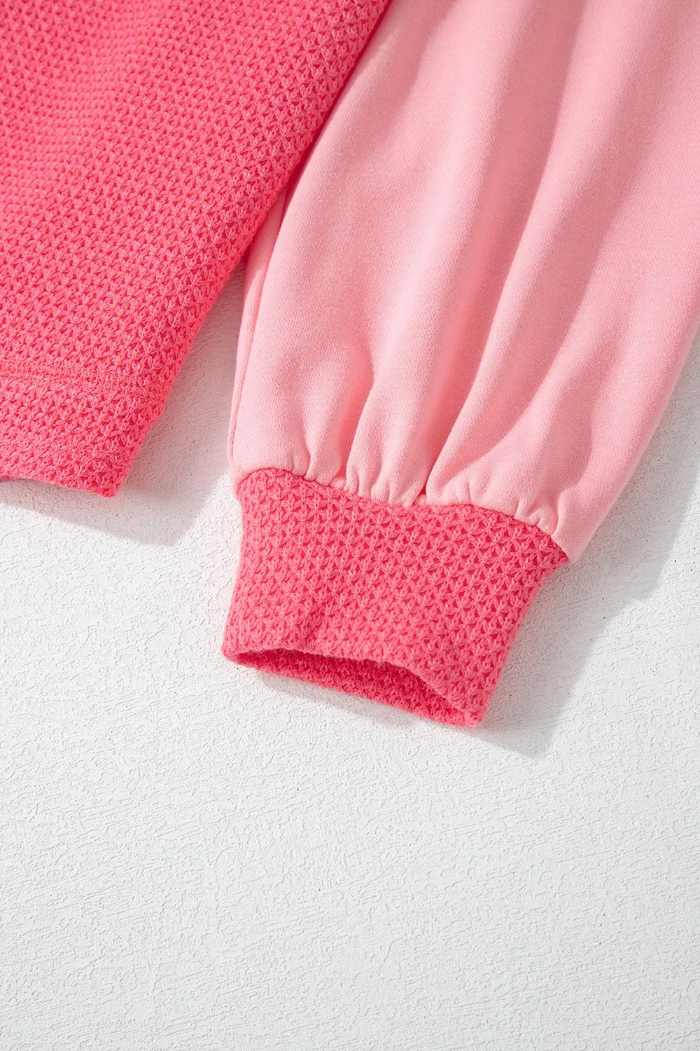 Two Tone Button Up Drop Shoulder Shacket, image 10