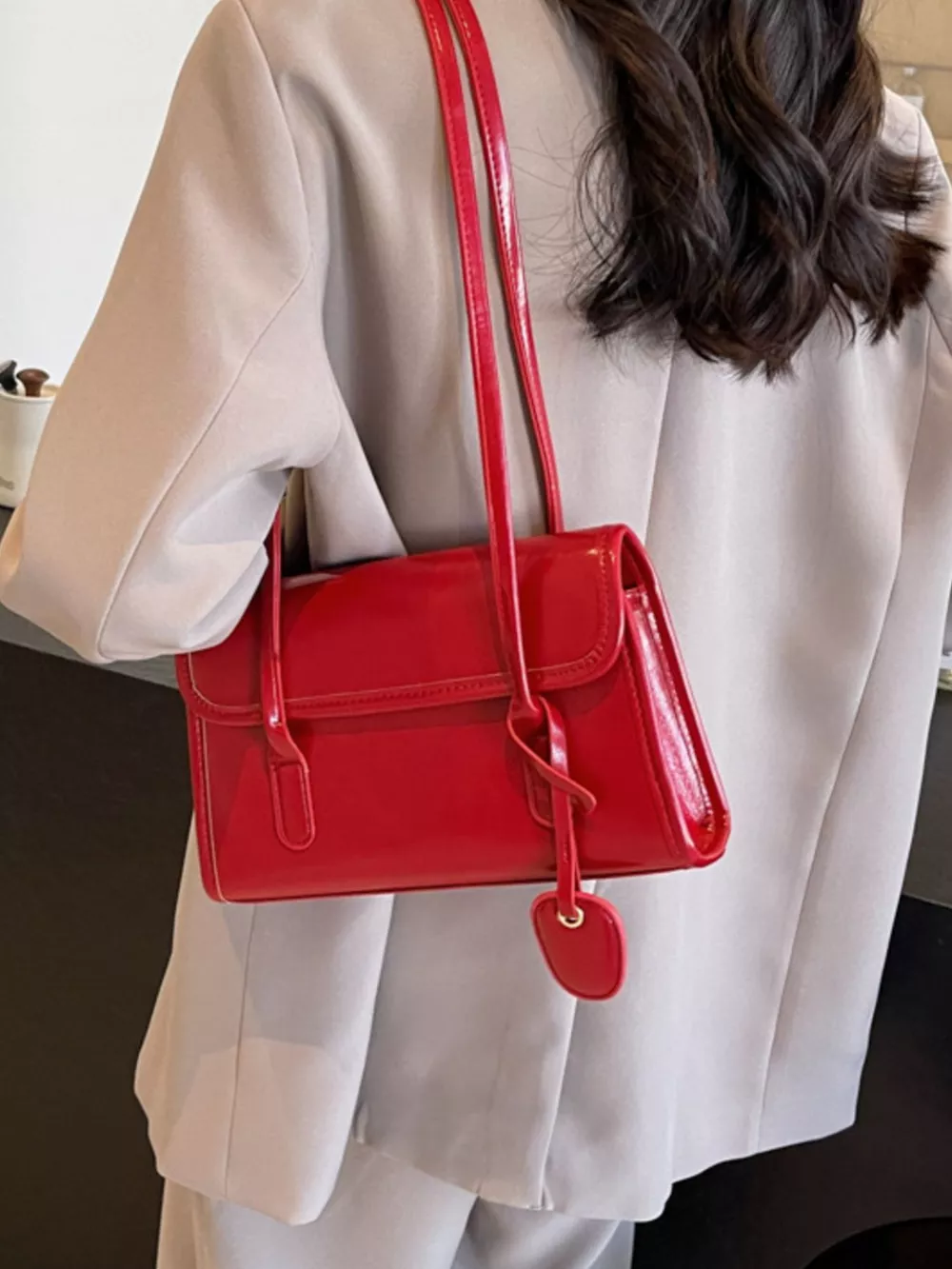 PU Leather Shoulder Bag, image 10