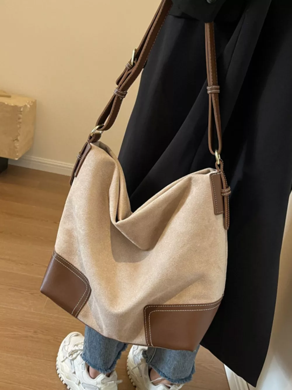 Color Block Shoulder Bag, image 3