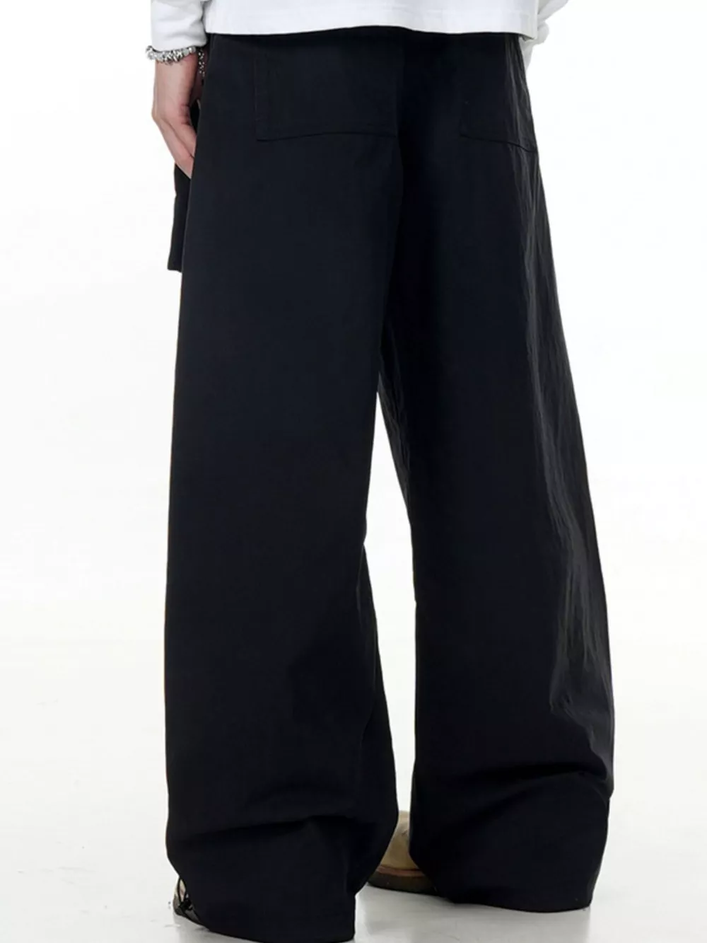 Men's Wide-Legged Casual Pants, image 11