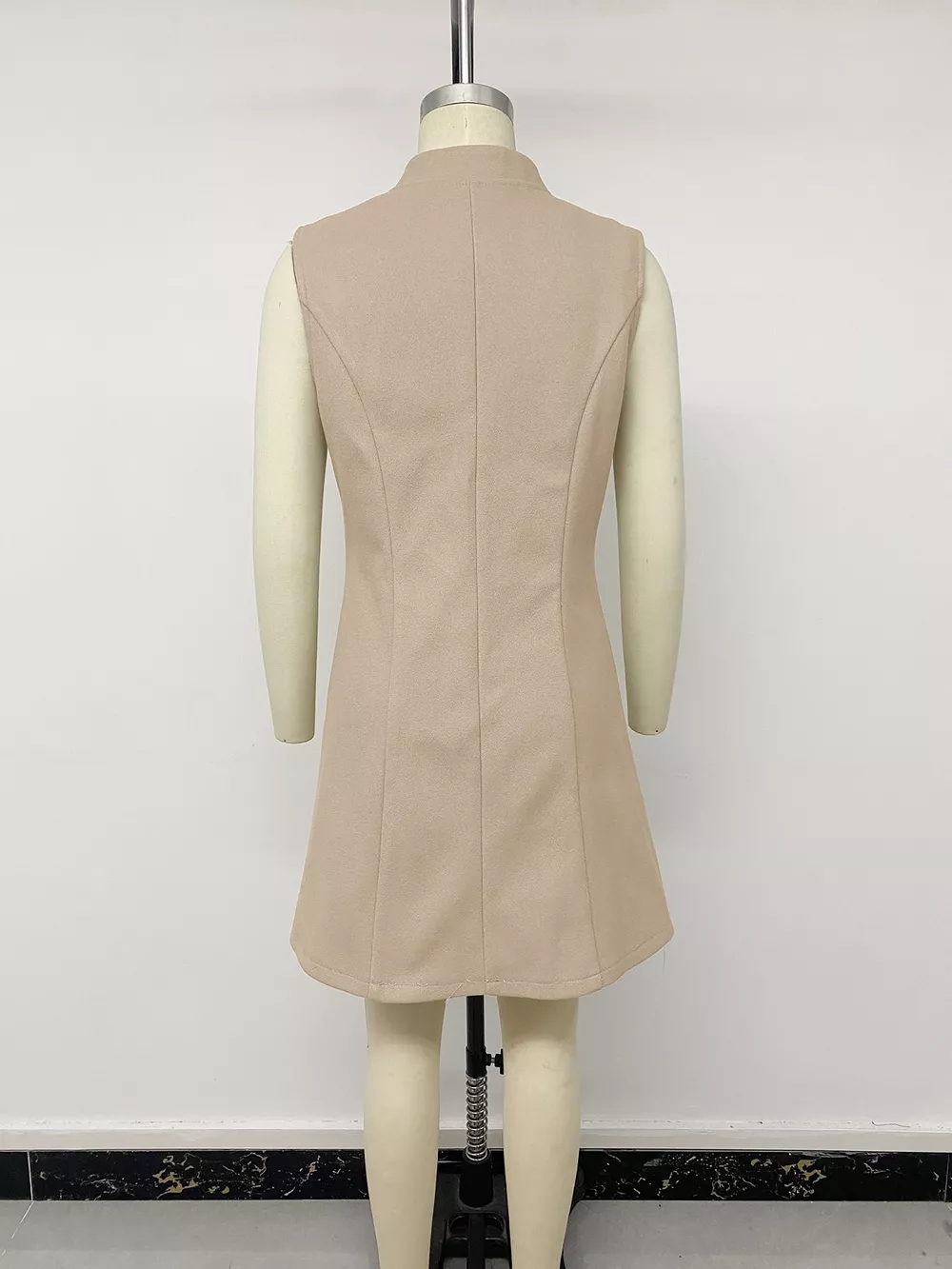 Elegant Button-Down Vest Coat, image 11