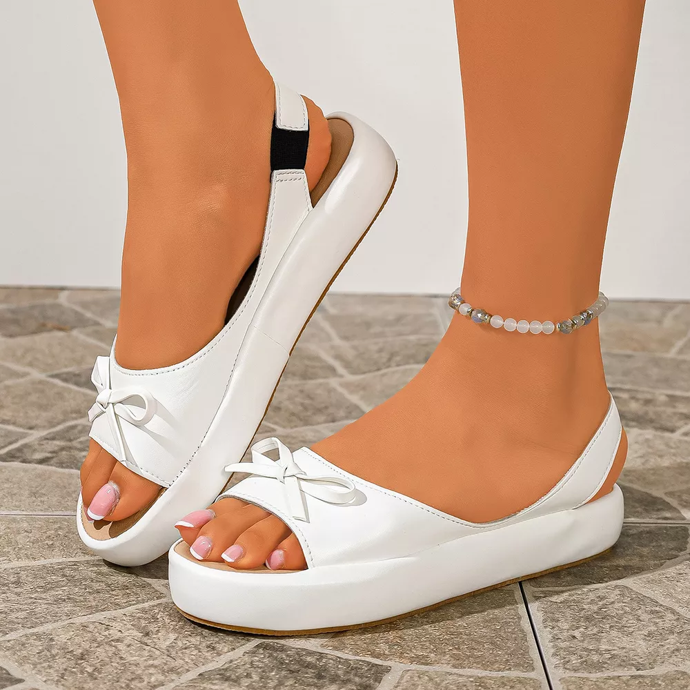 Open Toe Platform Sandals, image 5