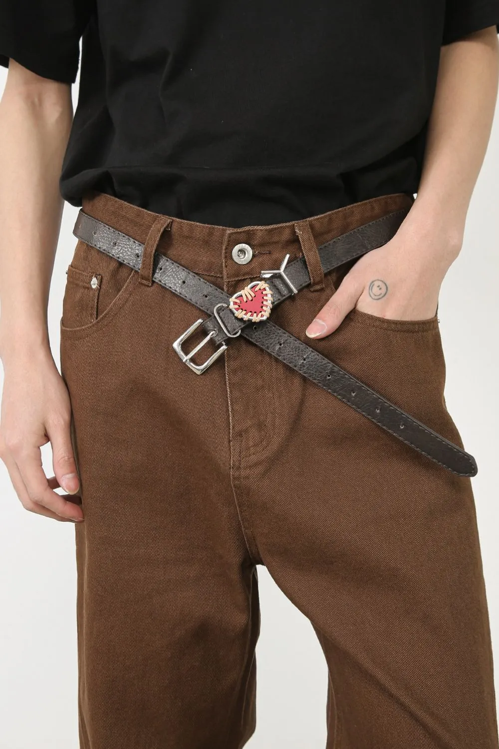 Men's Loose Fit Jeans, image 4