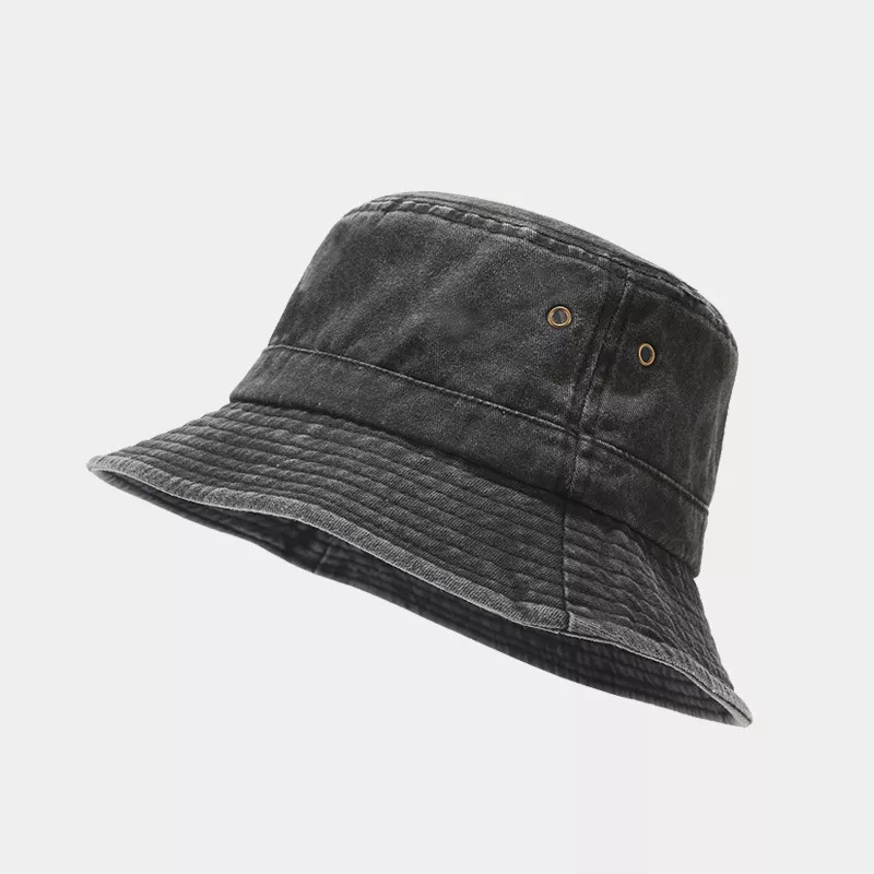 Washed Cotton Bucket Hat, image 3