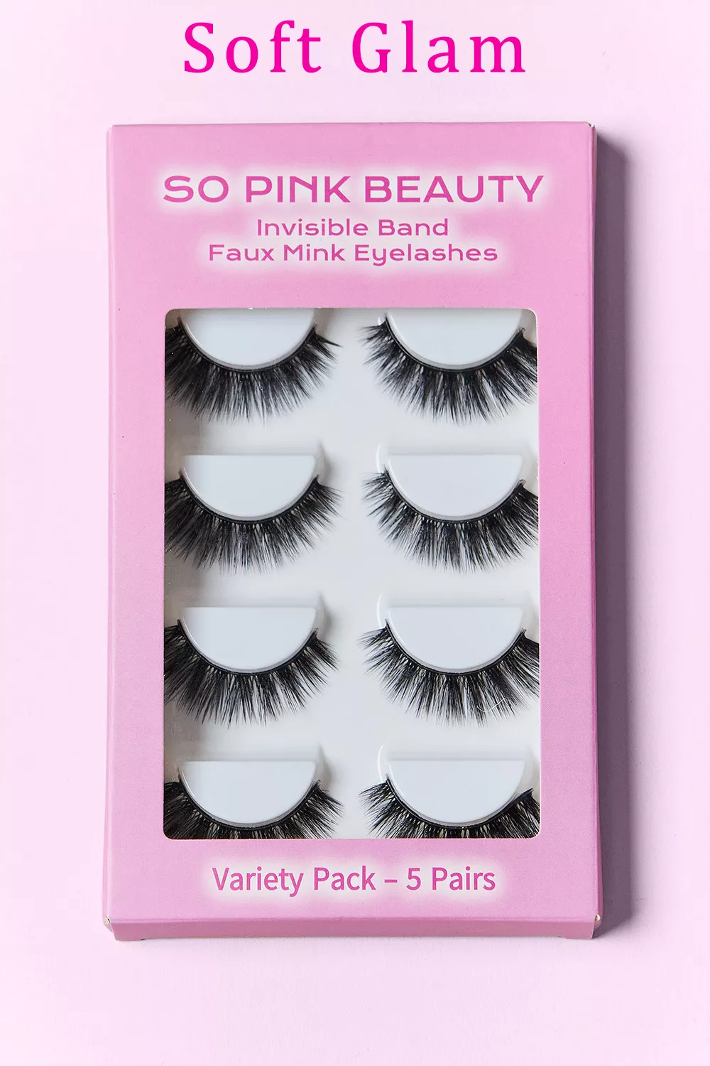 Mink Eyelashes 5 Pairs, image 13