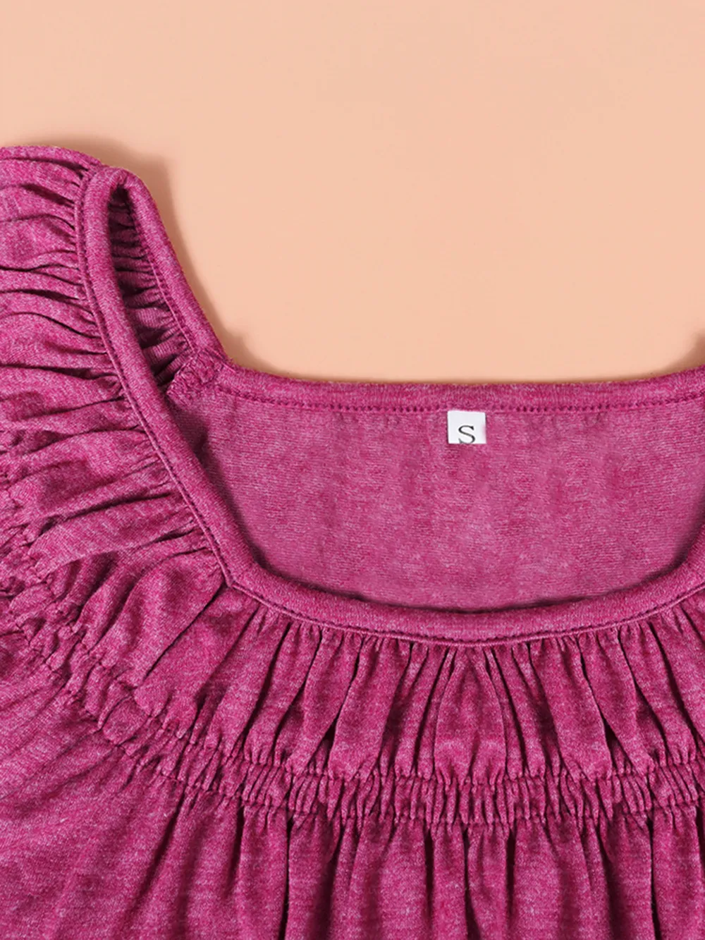 Ruched Short Sleeve Blouse, image 14