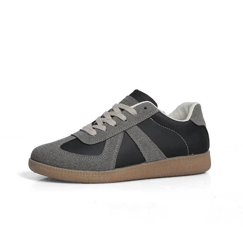 Lace Up Round Toe Sneakers, image 6