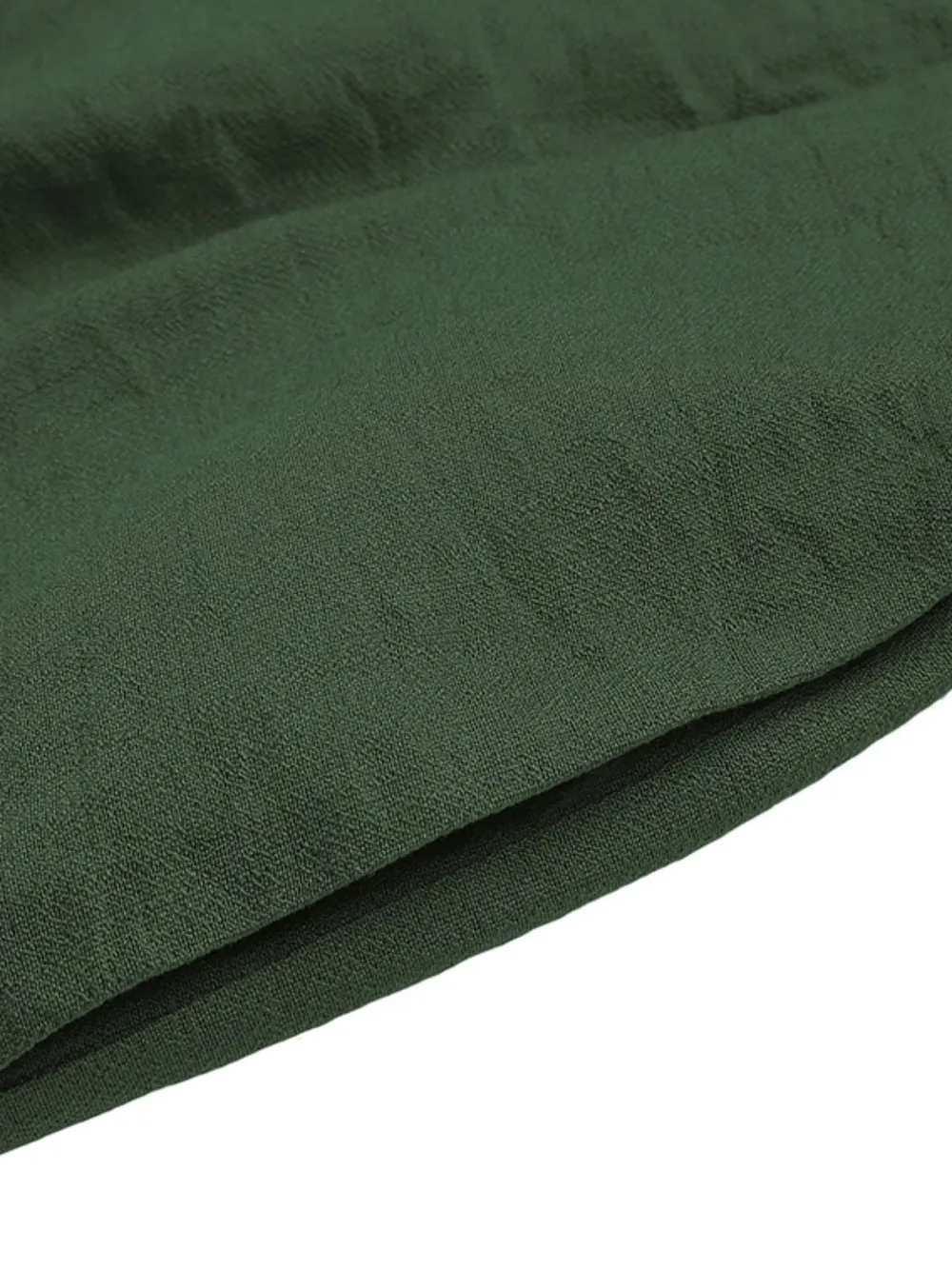 Pleated Detail Shorts with Pockets, image 7