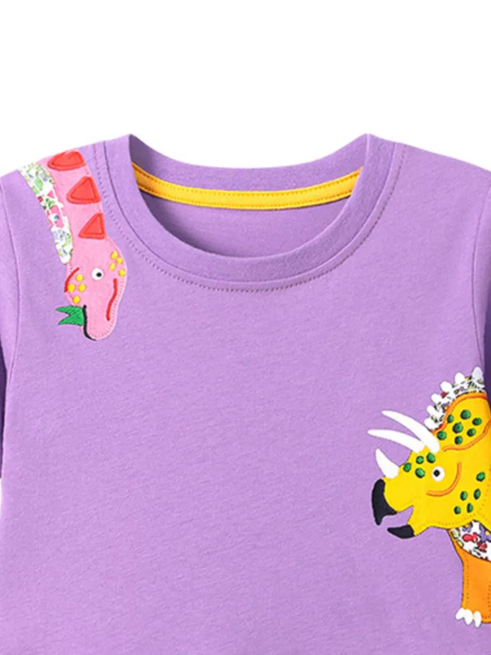 Children's Dinosaur Short Sleeve Dress, image 4