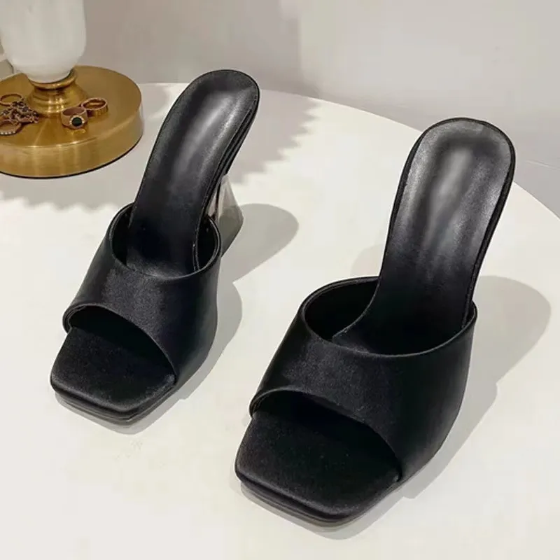 Open Toe High Heel Sandals, image 2