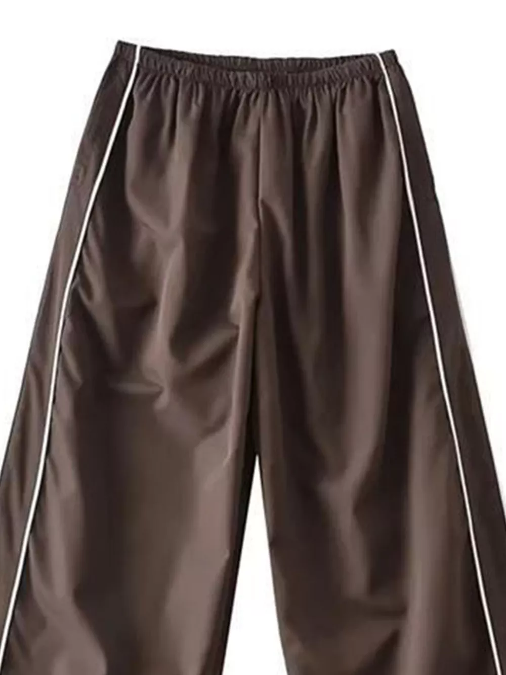 Elastic Waist Wide Leg Pants, image 13