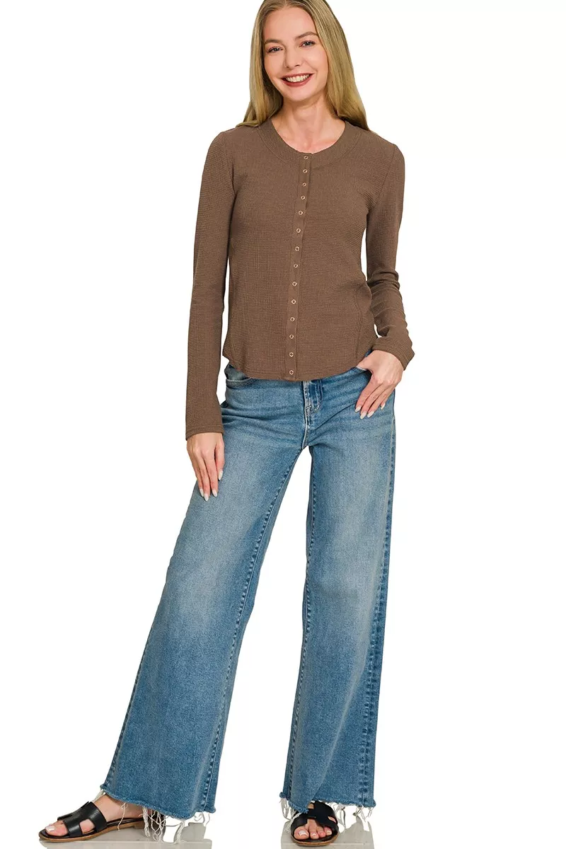 Double Knit Snap Button Shirts, image 3