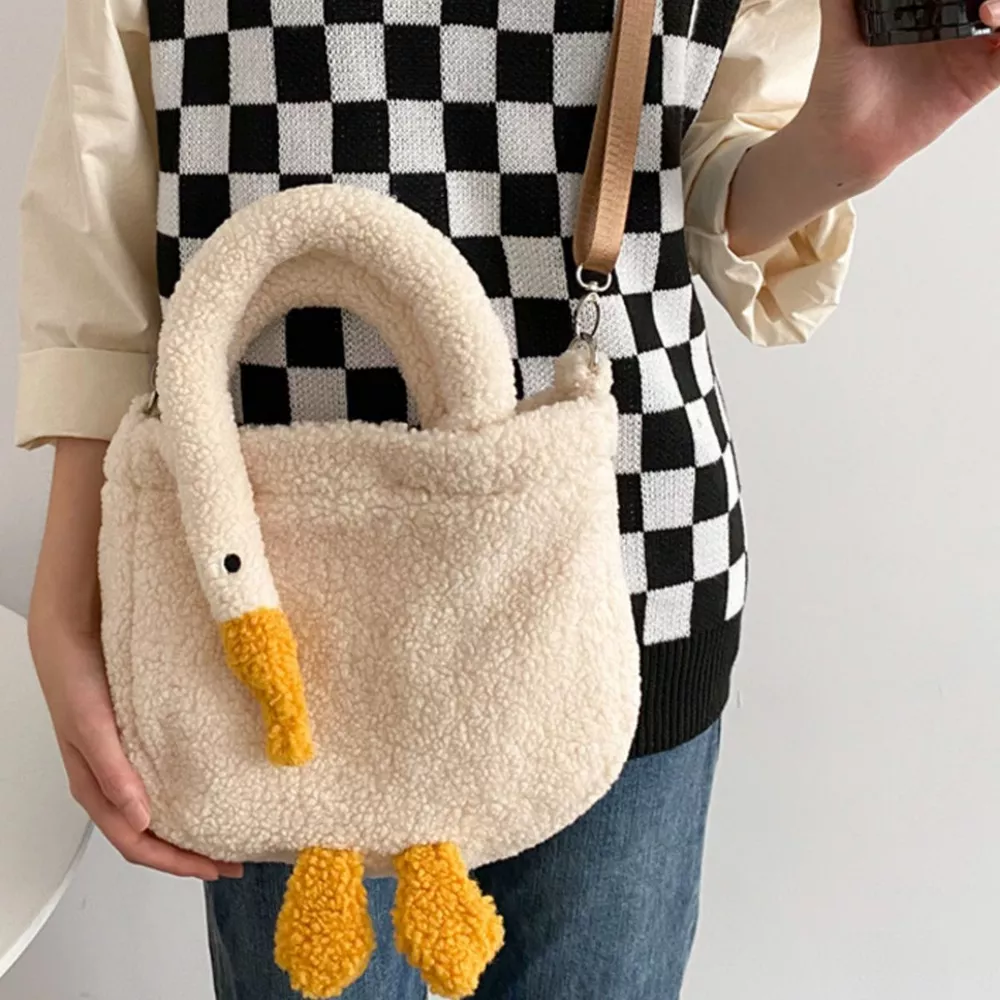 Plush Goose Crossbody Bag, image 3