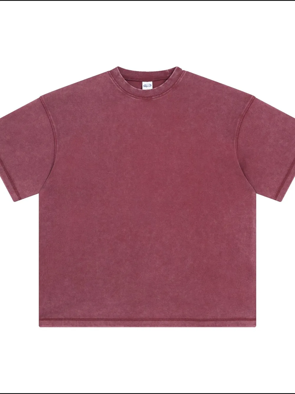 Men's Round Neck Half Sleeve T-Shirt, image 8