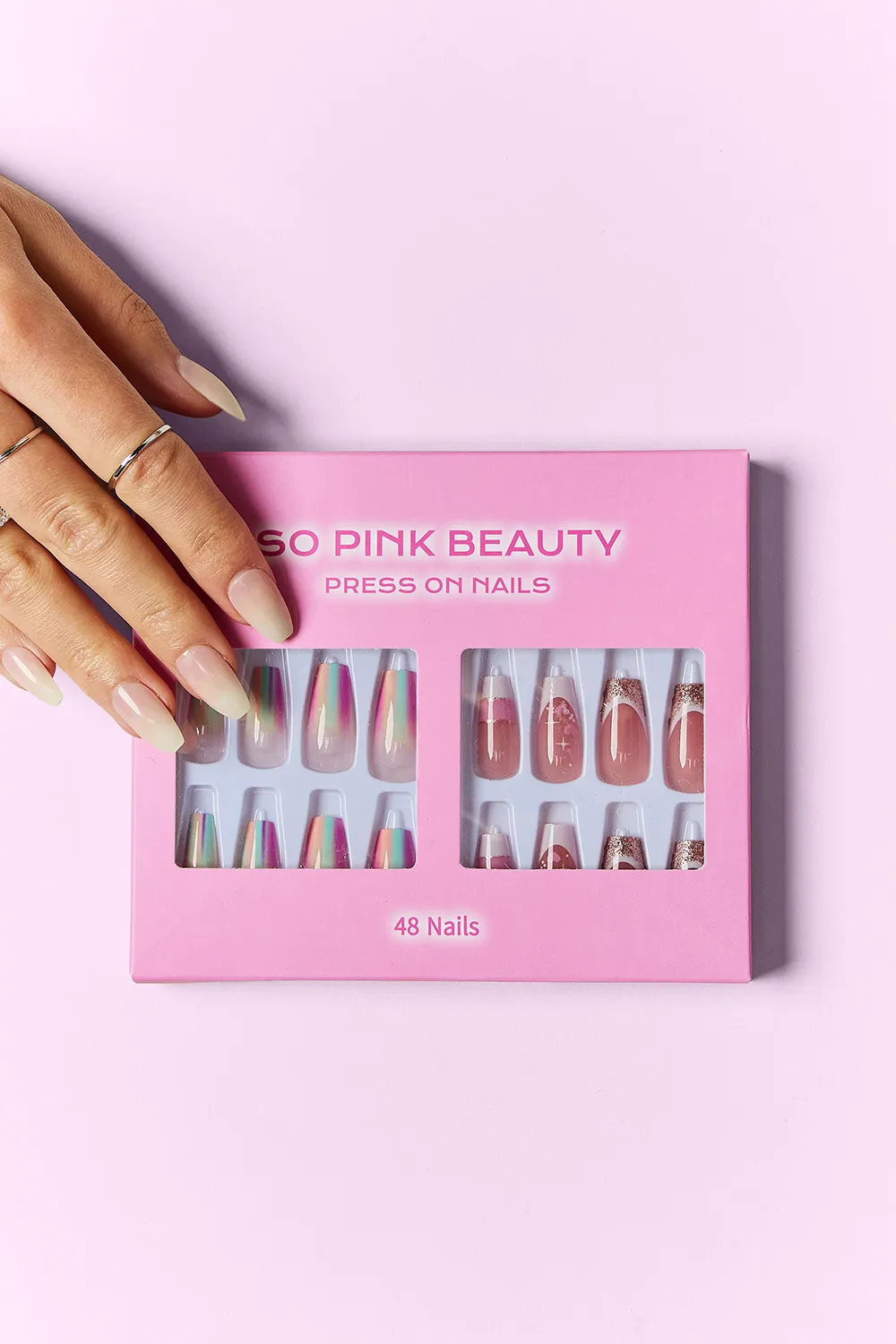 Press On Nails 2 Packs, image 6