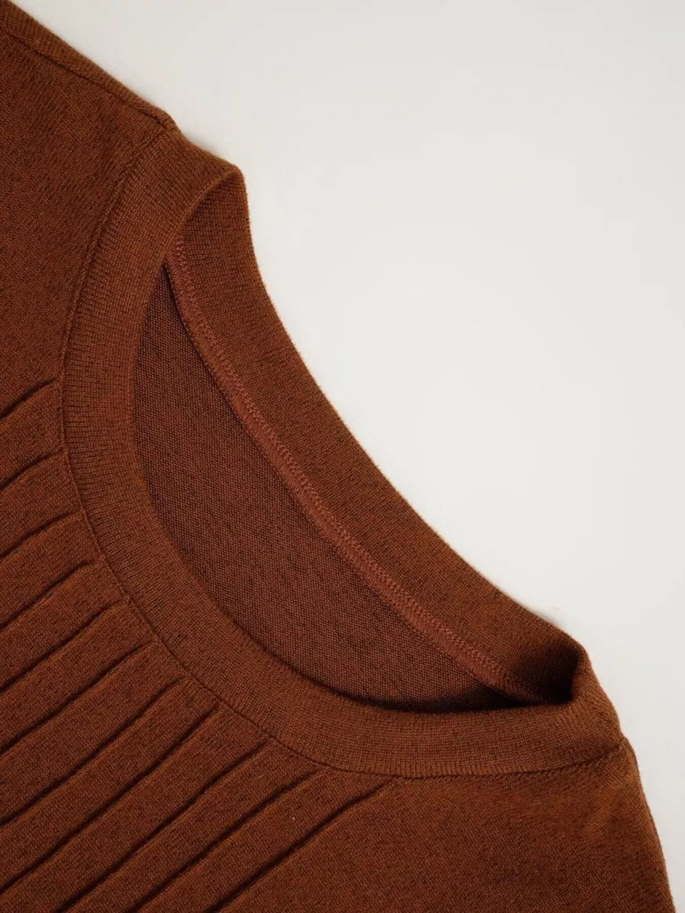 Round Neck Lantern Sleeve Top, image 5