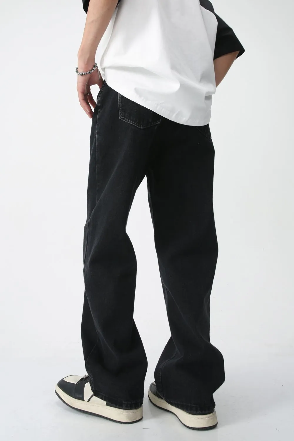 Baggy Jeans with Pockets, image 3