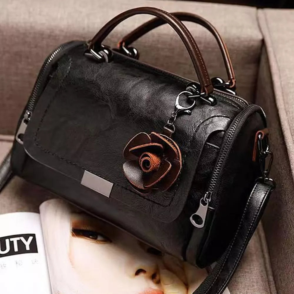 PU Leather Flap Crossbody Bag, image 6