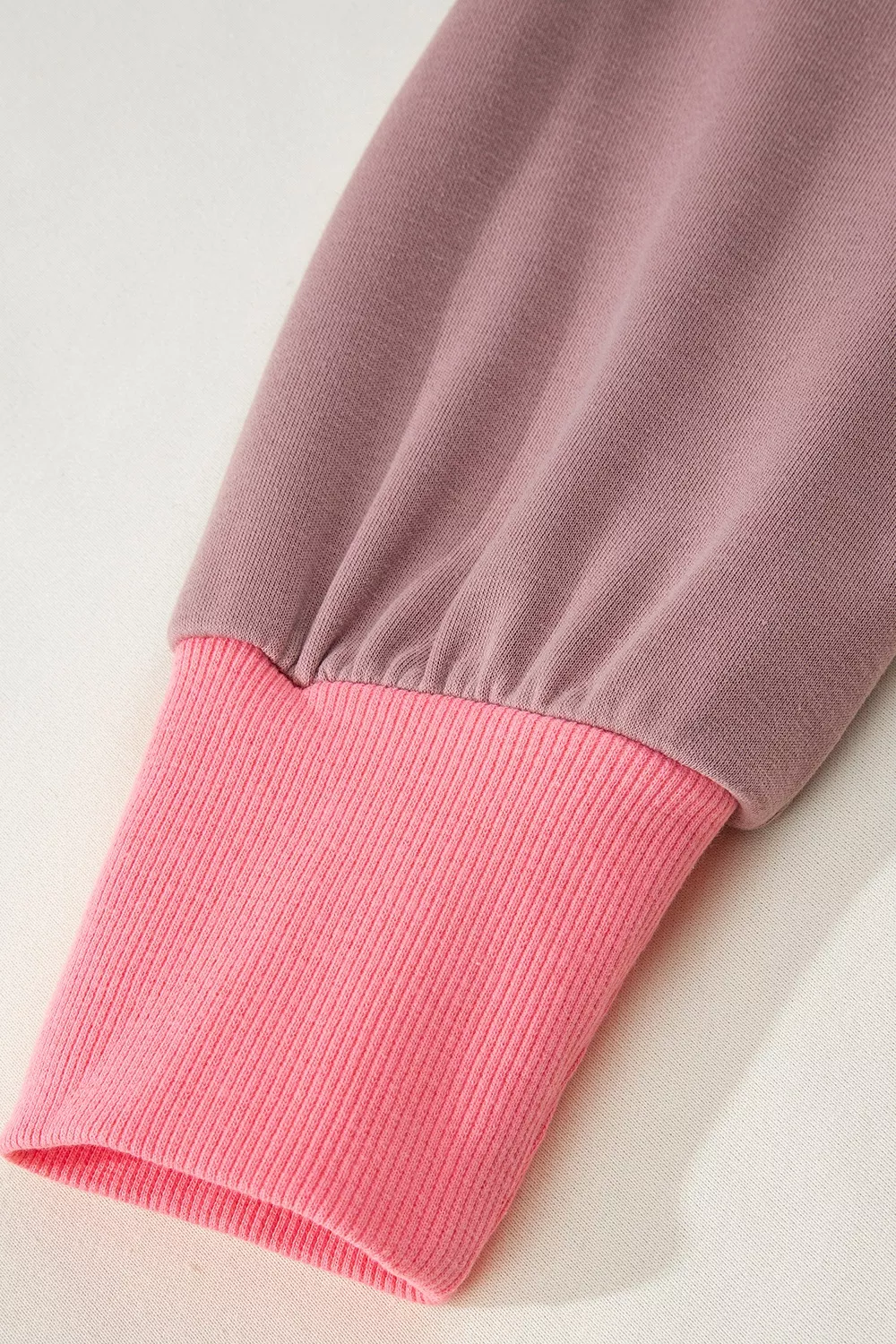 Color-Block Striped Crew Neck Sweatshirt, image 10