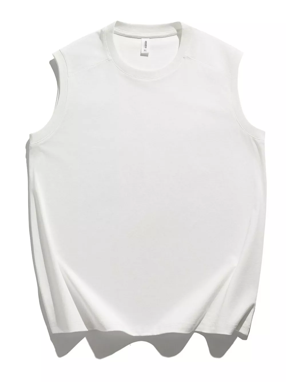 Men's Plus Size Round Neck Tank, image 12