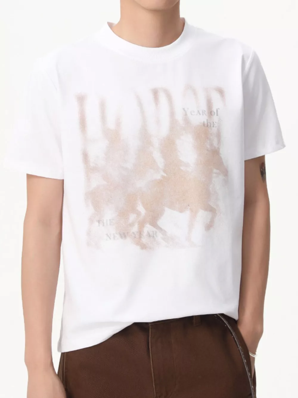 Men's Vintage Graphic Short Sleeve Tee, image 10