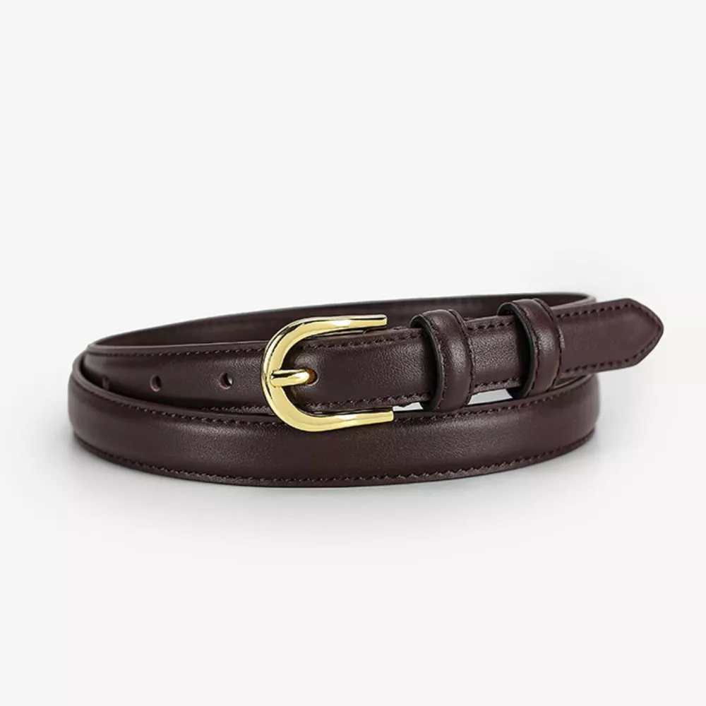 Adjustable Golden Buckle Belt, image 2