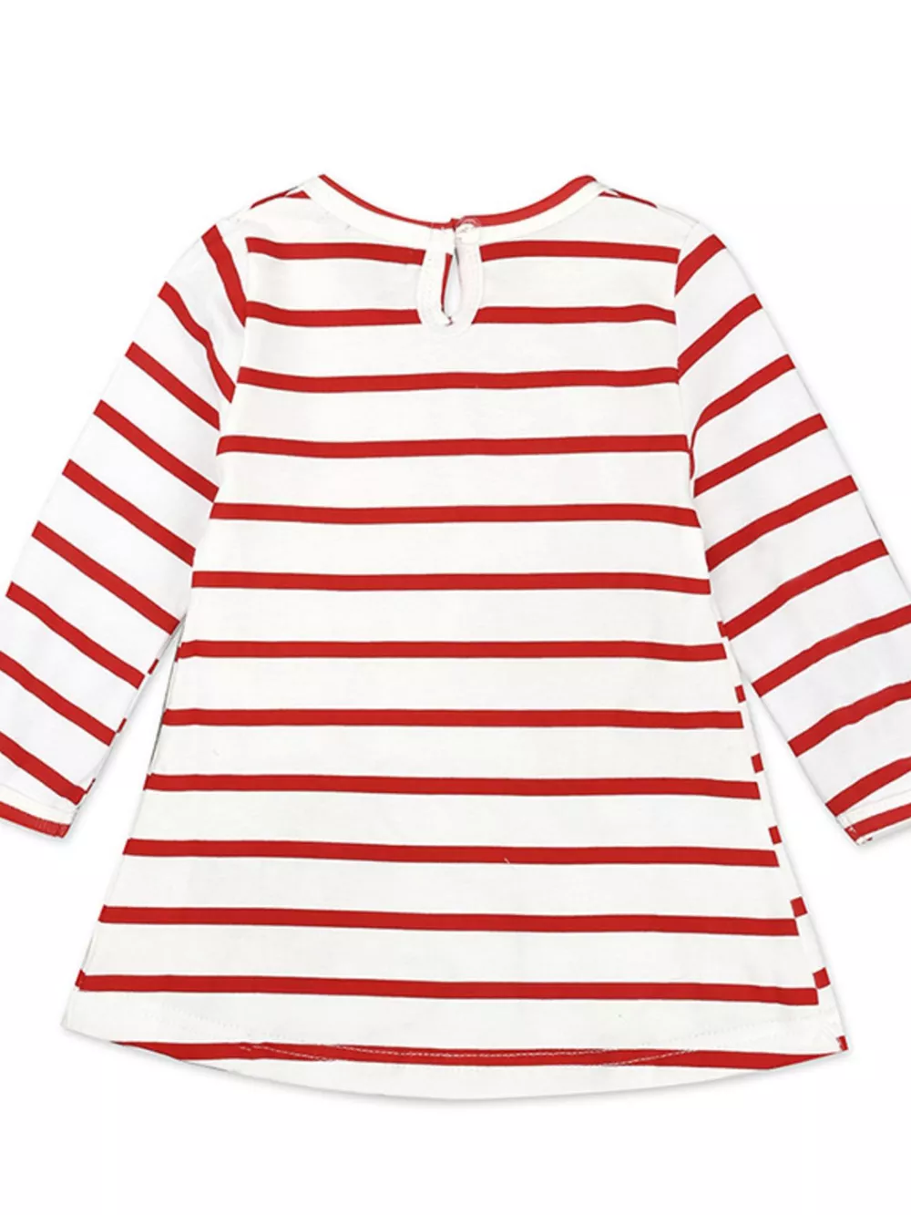 Children's Striped Long Sleeve Dress, image 2