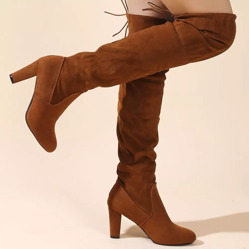 Over-the-Knee High Heel Boots, image 10