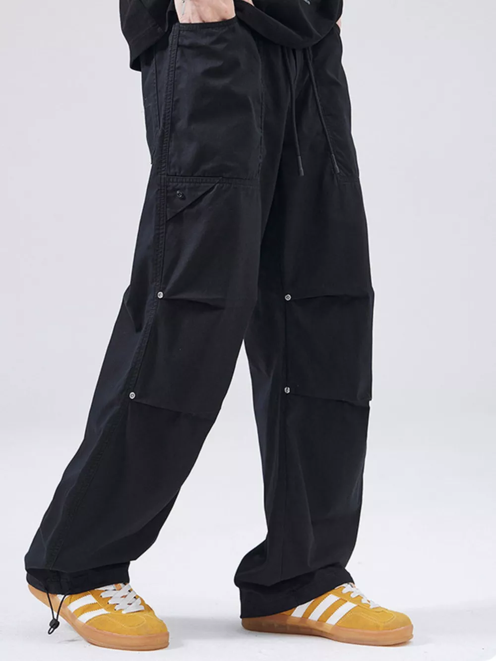 Men's Wide Leg Pants, image 3