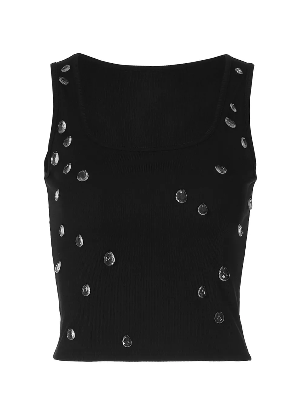 Bead Embellished Square Neck Tank, image 13