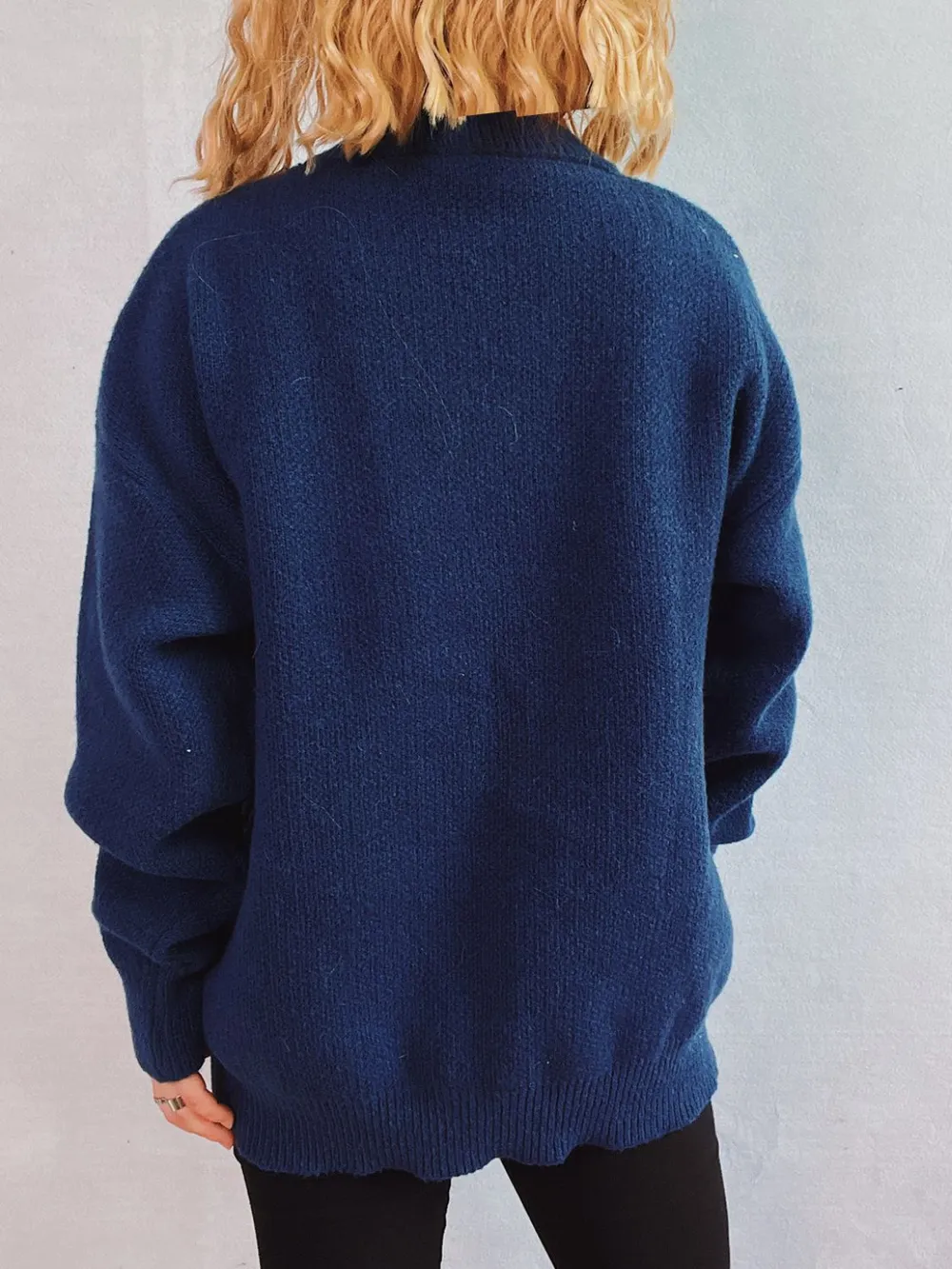 Santa Round Neck Long Sleeve Sweater, image 5