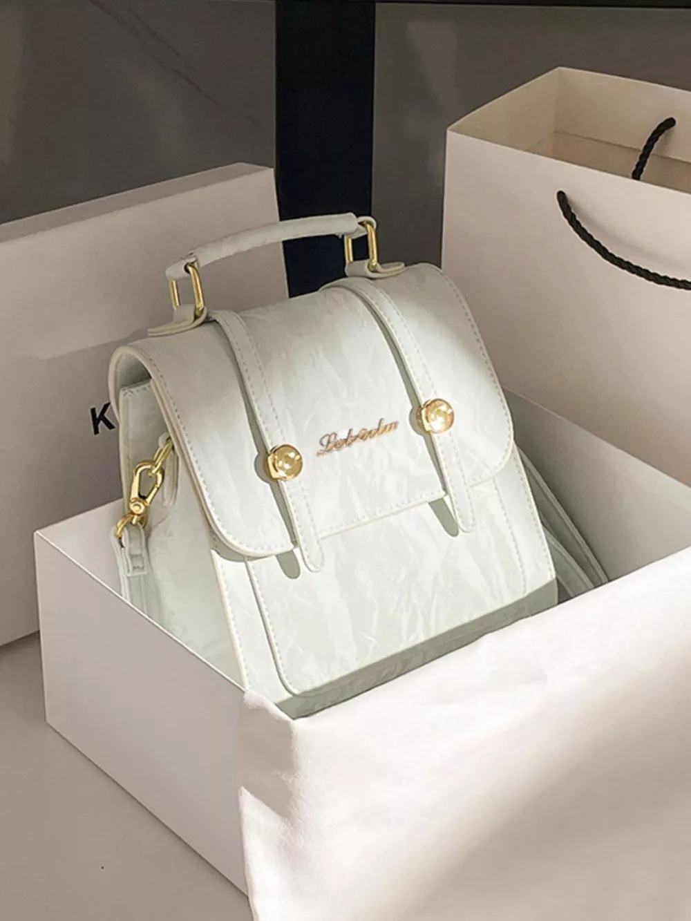 Convertible Backpack Bag, image 3