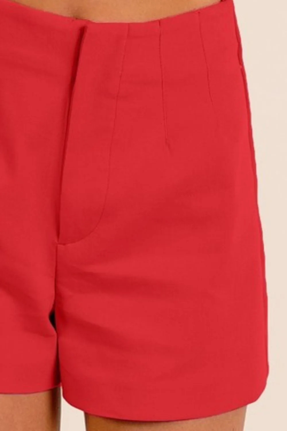 Bandless Tailored Shorts, image 2