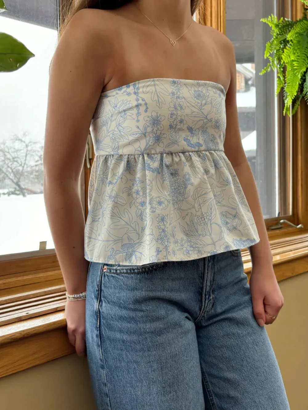Tie Back Tube Top, image 12