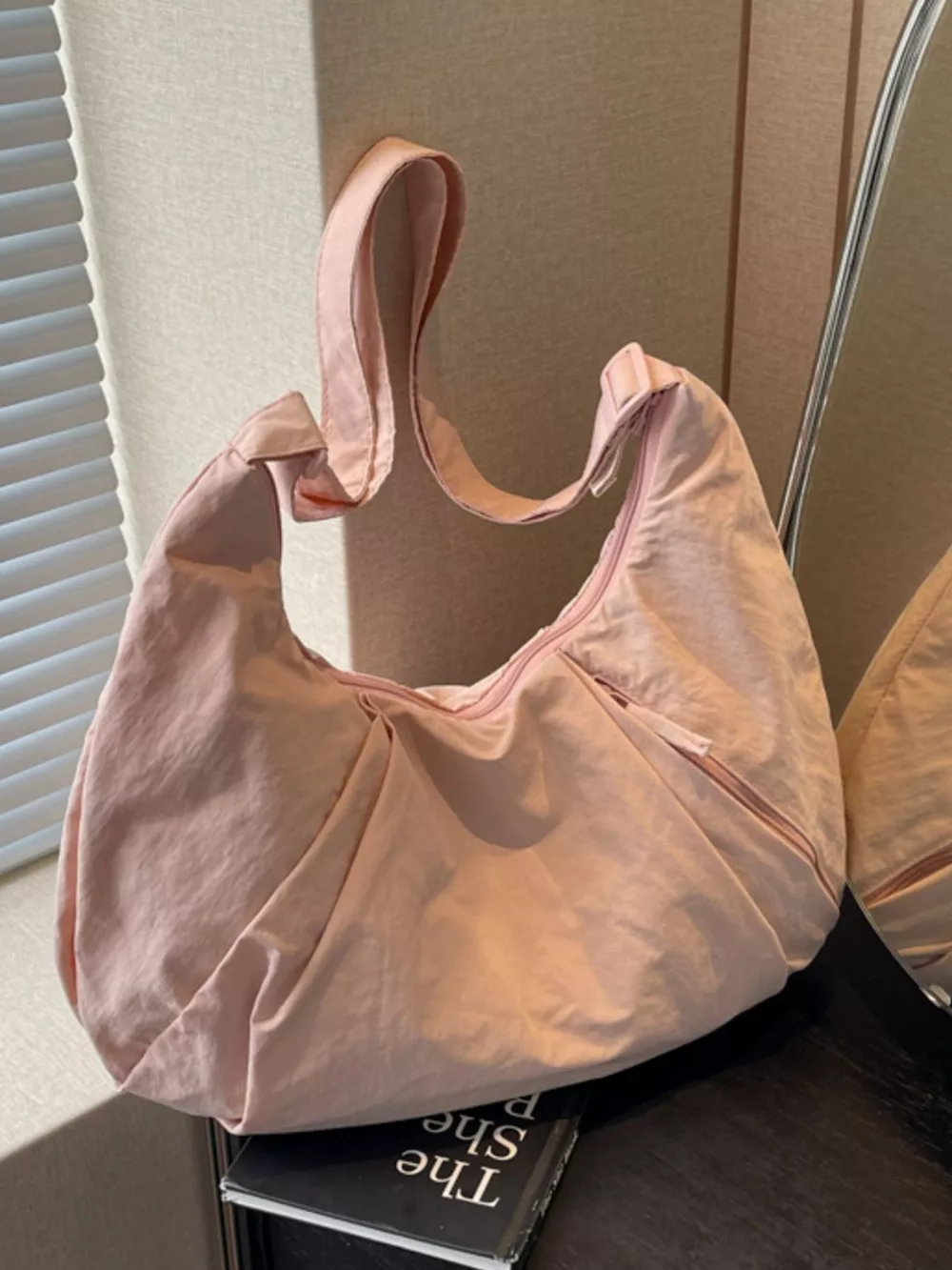 Casual Lightweight Nylon Crossbody Bag, image 8