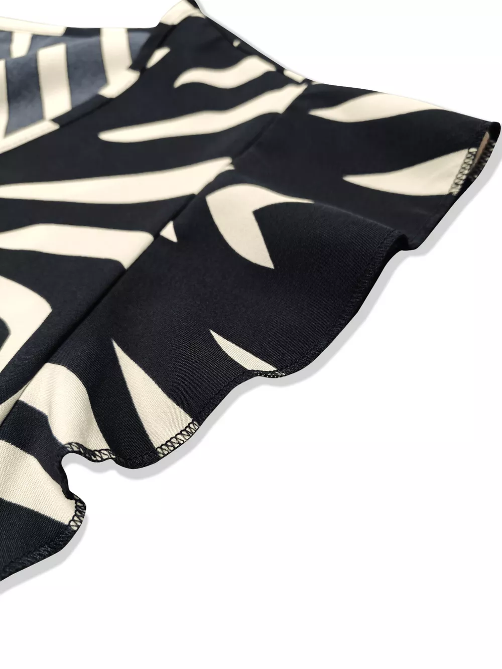Plus Size Chevron Print Wrap Maxi Dress, image 5