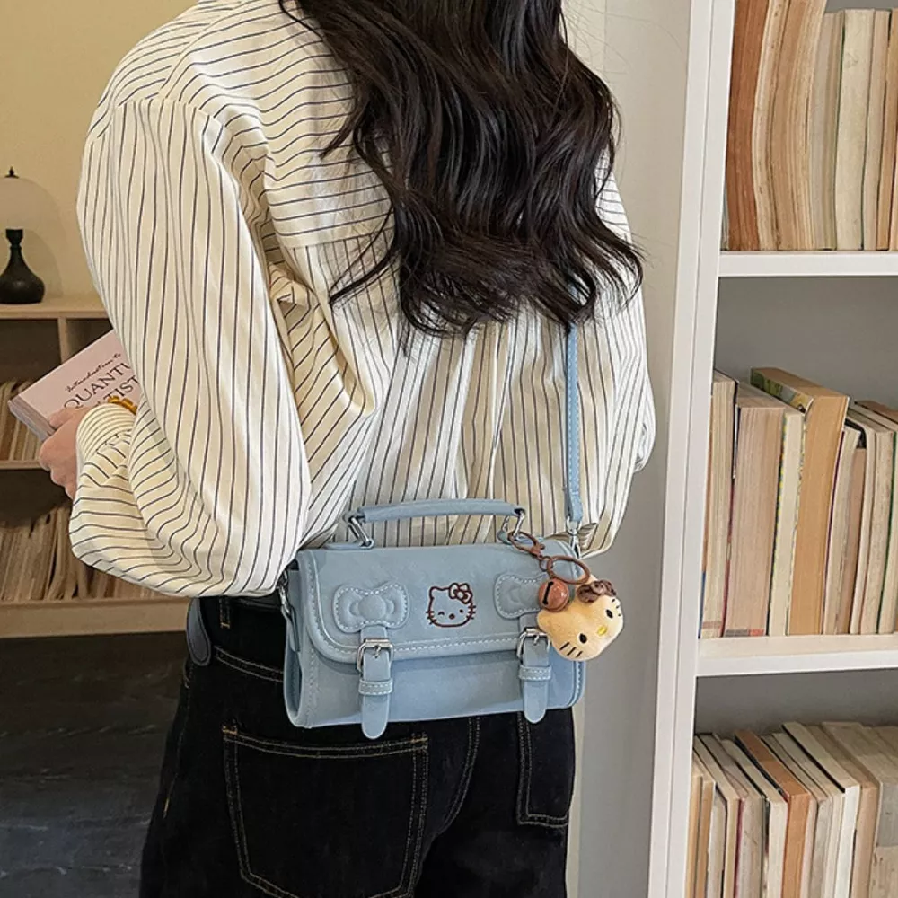 Double Buckle Crossbody Bag, image 2