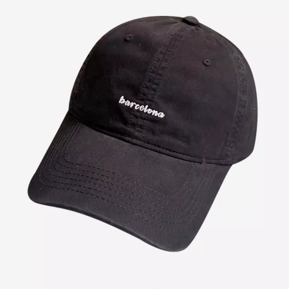 Casual Embroidered Baseball Cap