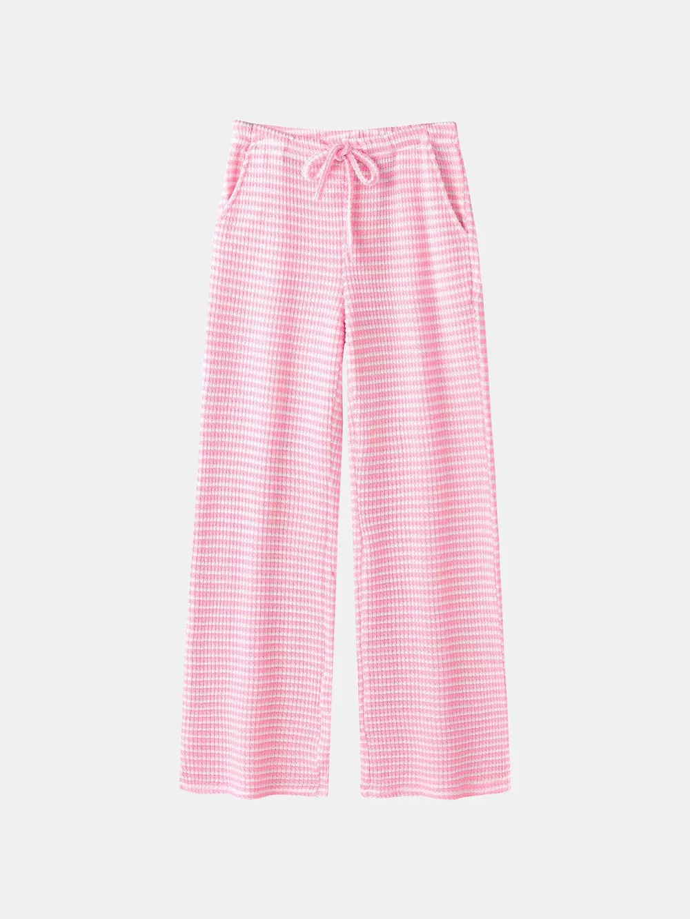 Drawstring Wide Leg Pants, image 24