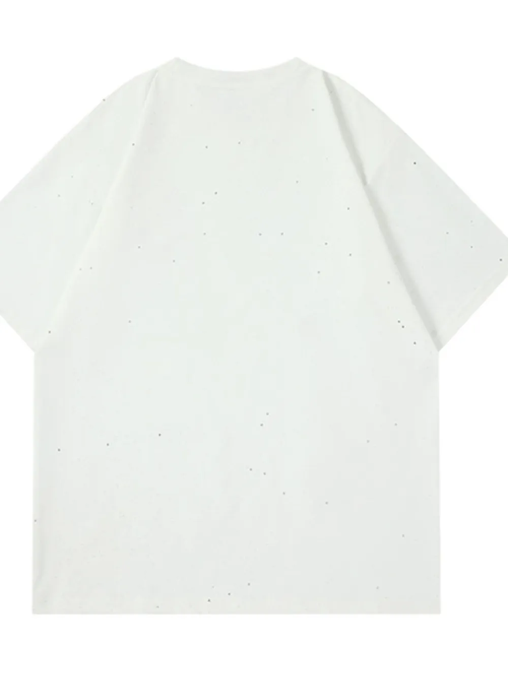 Men's Plus Size Round Neck Short Sleeve T-Shirt, image 4