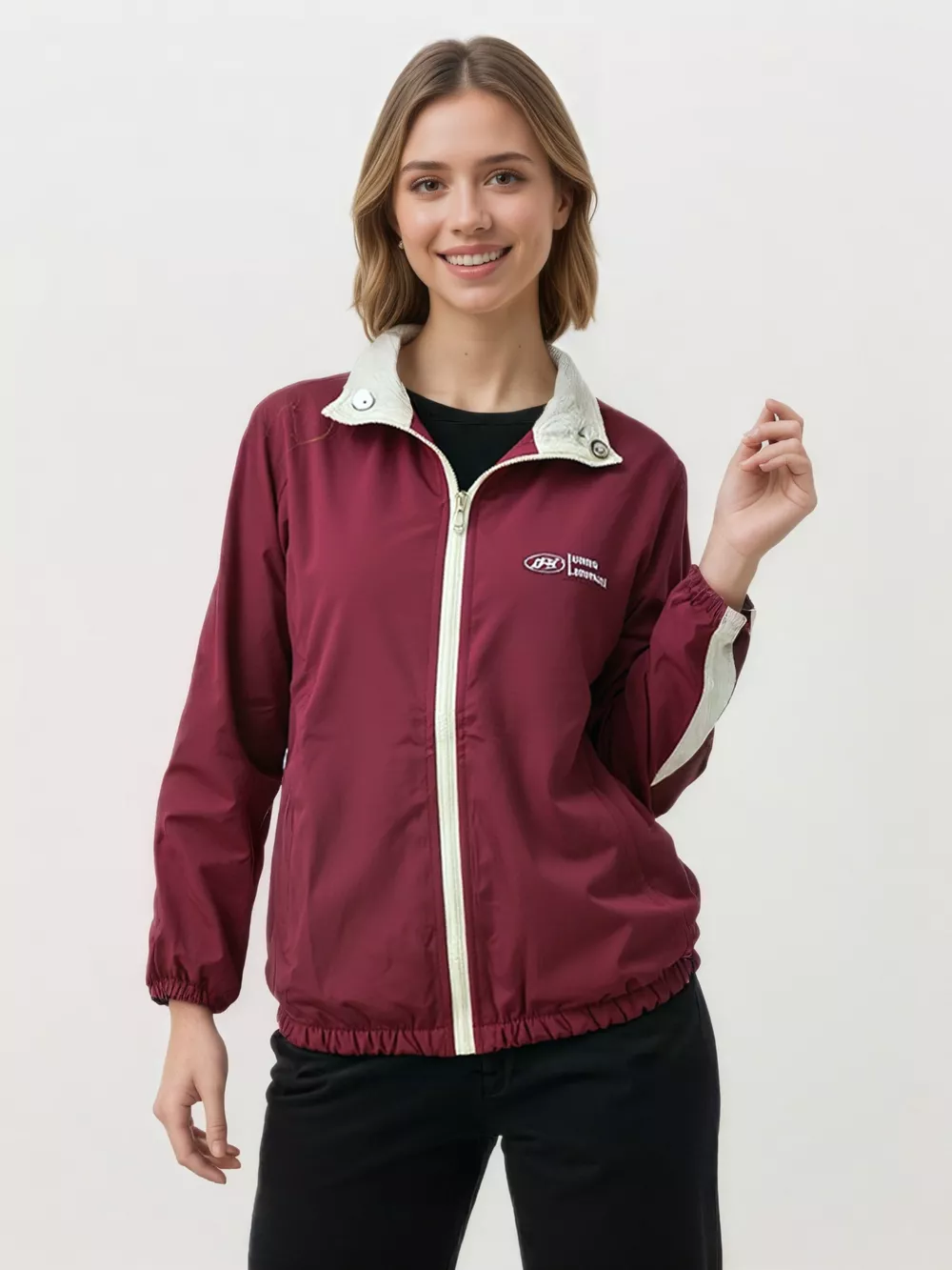 Lightweight Zip-Up Jacket, image 4
