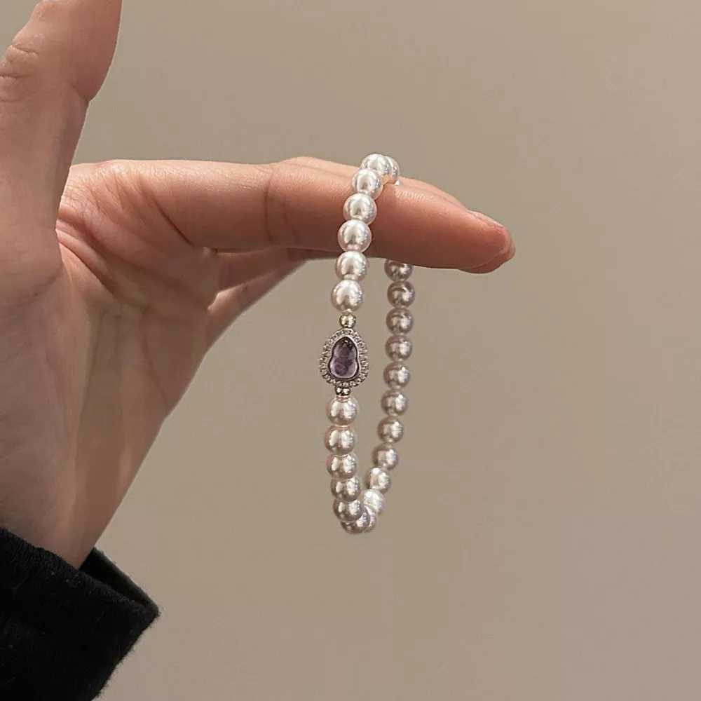 Pearl Gourd Bracelet, image 4