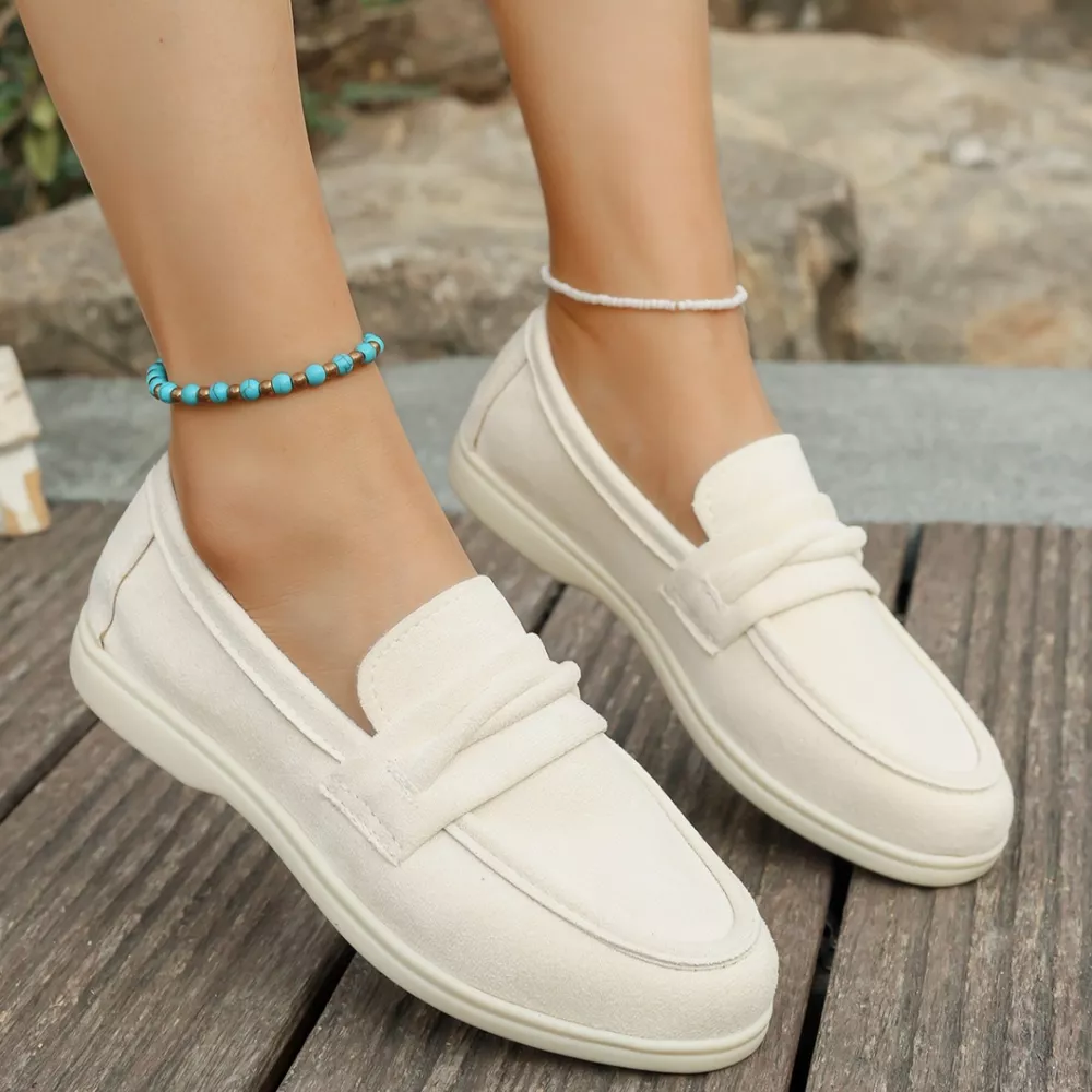 Round Toe Slip-Ons, image 3