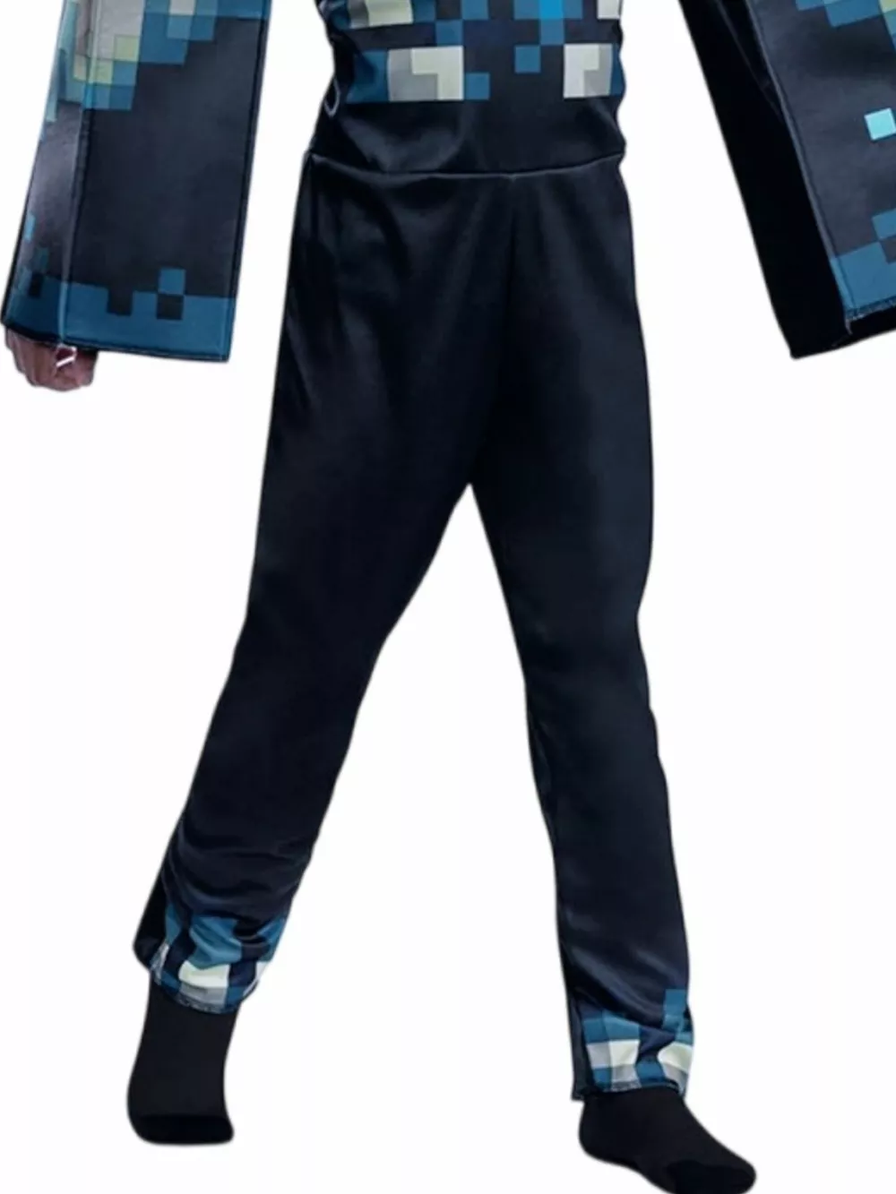 Children's Minecraft Pixelated Print Costume Set, image 18