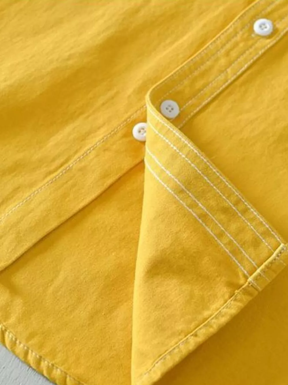 Men's Plus Size Button Up Long Sleeve Shirt, image 10
