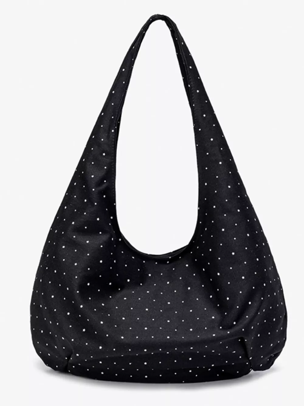 Polka Dot Casual Shoulder Bag, image 6